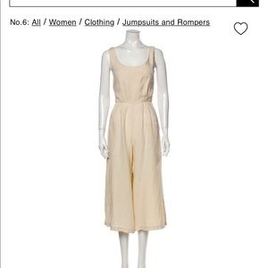 No 6 Linen Jumpsuit
